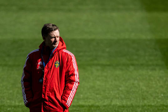 Head coach Peter Gerhardsson