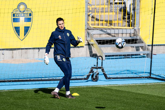 Goalkeeper Zecira Musovic