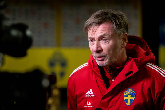Head coach Peter Gerhardsson