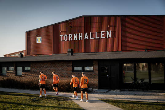 Torns IFs Ossian Hallberg, Emil Persson, Hampus Ferhm och