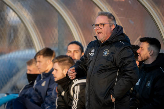 Ängelholms tränare Roar Hansen