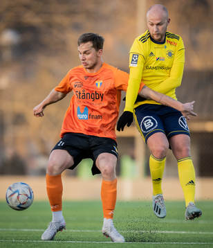 Torns IFs Ossian Hallberg och Ängelholms Christian