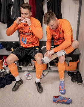 Torns IFs Kevin Robert och Ted Sandberg i