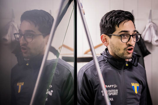 Torns IFs Nima Mahoutchian har genomgång i