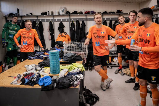 Torns IFs målvakt Oliver Lindstedt, Hampus Ferhm, Ossian