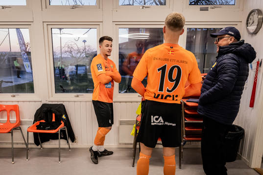 Torns IFs Kevin Robert och Jens Lynard