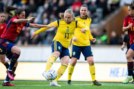 Paulina Nyström of Sweden