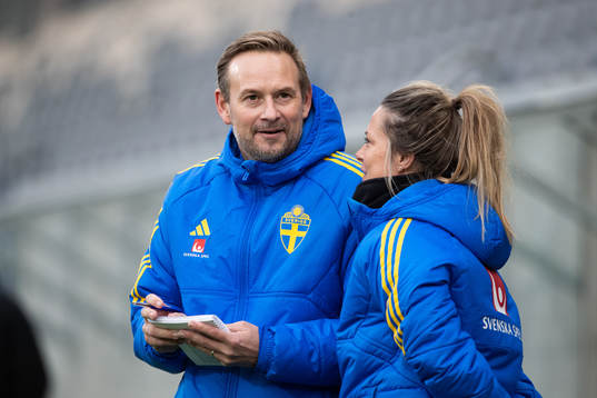 Head coach Martin Qvarmans Möller and Assistant coach