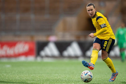 Marika Bergman Lundin of Sweden