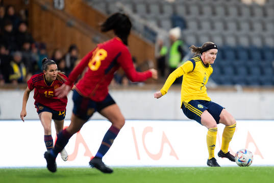 Linn Vickius of Sweden