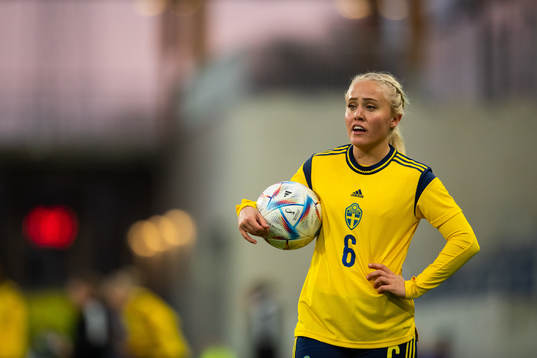 Alva Selerud of Sweden