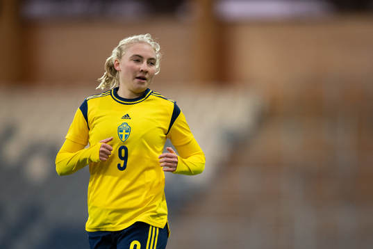 Stinalisa Johansson of Sweden