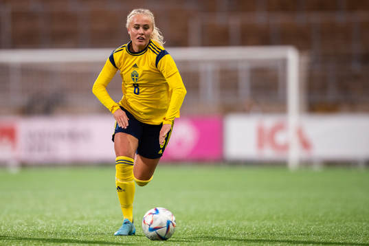 Alva Selerud of Sweden