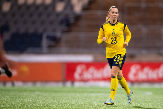 Agnes Nyberg of Sweden