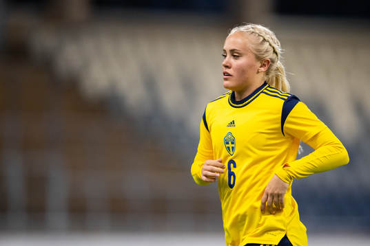 Alva Selerud of Sweden