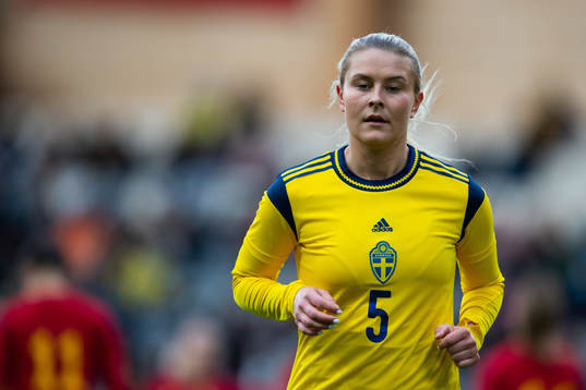 Amanda Nildén of Sweden