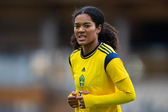 Evelina Duljan of Sweden