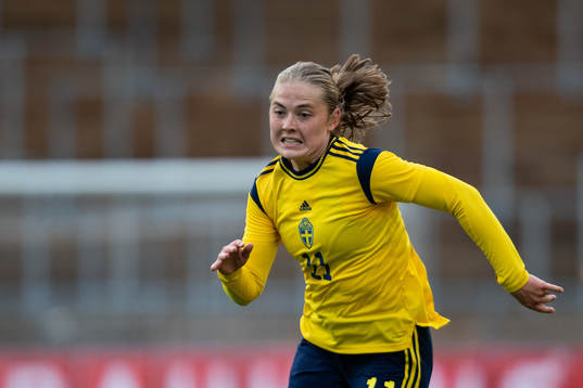 Paulina Nyström of Sweden