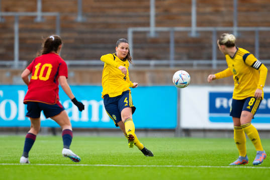 Josefin Harrysson of Sweden