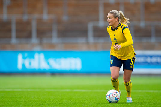 Amanda Nildén of Sweden