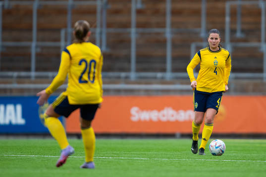 Josefin Harrysson of Sweden