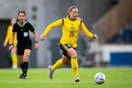 Cornelia Kapocs of Sweden