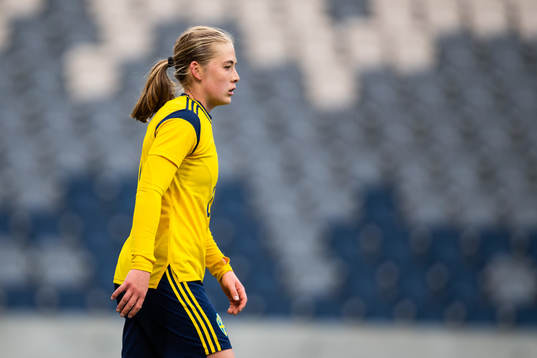 Paulina Nyström of Sweden