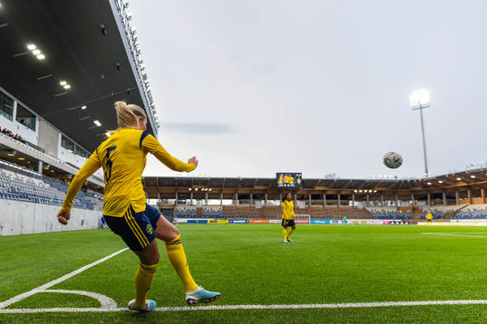 Amanda Nildén of Sweden