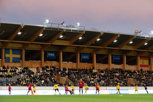 General view of Studenternas