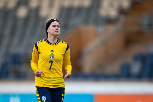 Linn Vickius of Sweden