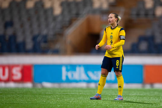 Marika Bergman Lundin of Sweden