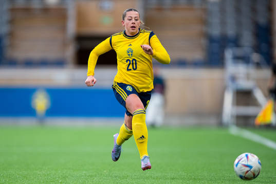 Cornelia Kapocs of Sweden