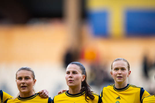 Amanda Nildén, Josefin Harrysson and Emma Östlund of