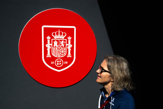 Hege Riise, head coach of Norway