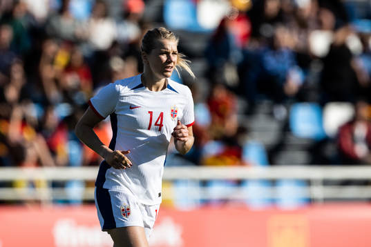 Ada Hegerberg of Norway