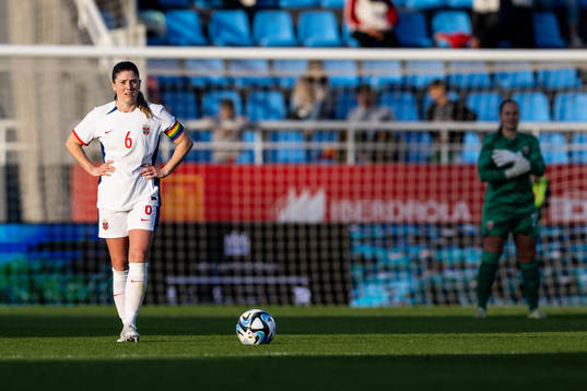 Maren Mjelde of Norway