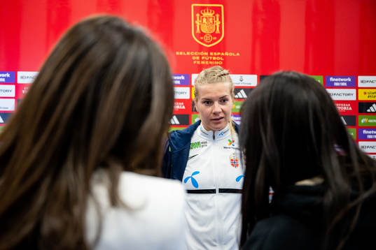 Ada Hegerberg of Norway