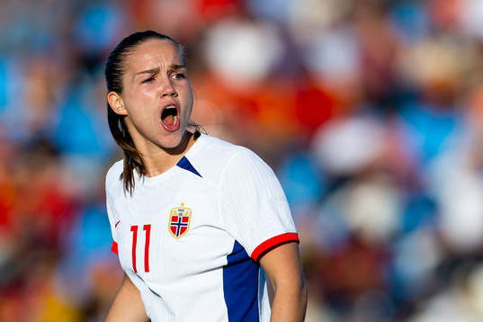 Guro Reiten of Norway