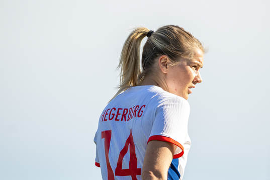 Ada Hegerberg of Norway