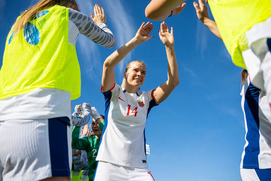 Ada Hegerberg of Norway