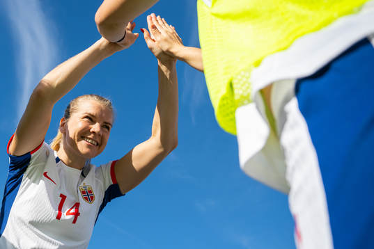 Ada Hegerberg of Norway