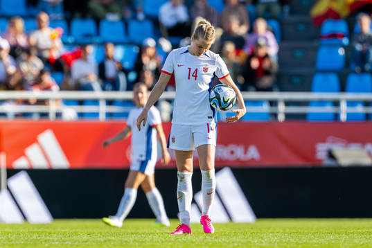 Ada Hegerberg of Norway