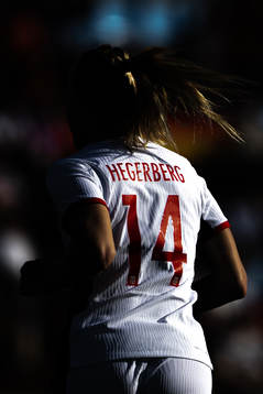 Ada Hegerberg of Norway
