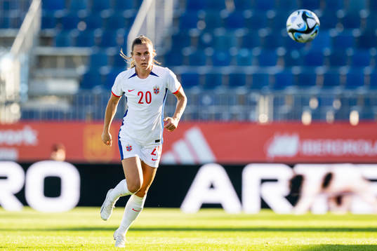 Emilie Bosshard Haavi of Norway