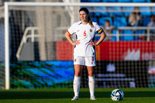 Maren Mjelde of Norway