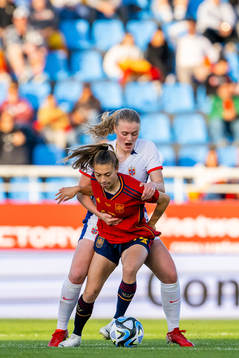 Mathilde Harviken of Norway and Asun of Spain