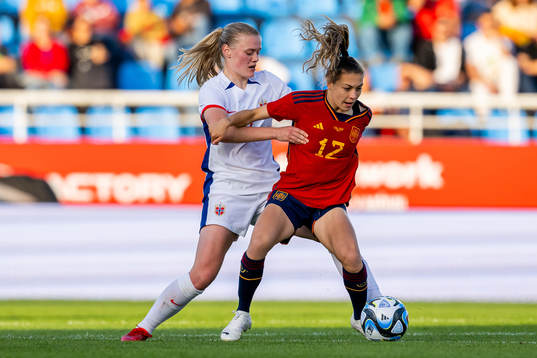 Mathilde Harviken of Norway and Asun of Spain