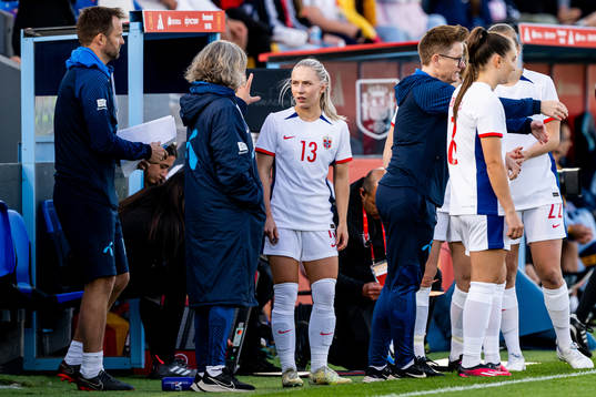 Thea Bjelde of Norway