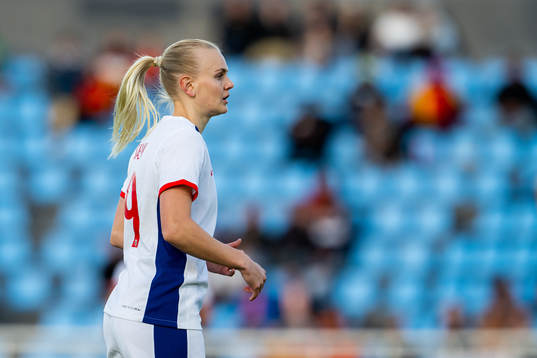 Karina Sævik of Norway