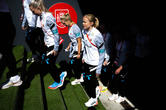 Julie Blakstad of Norway